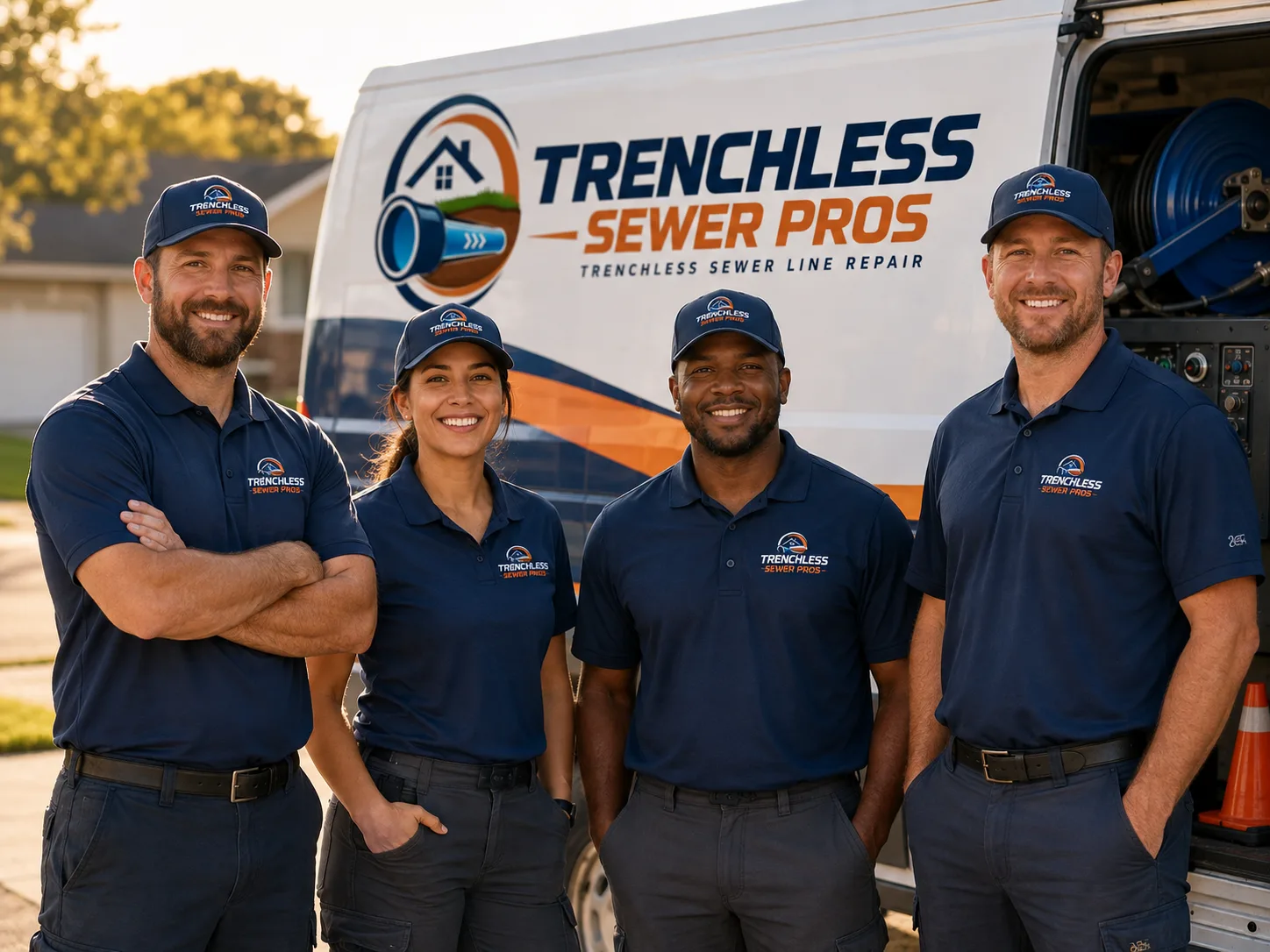 Trenchless Sewer Repair company in Mio, MI